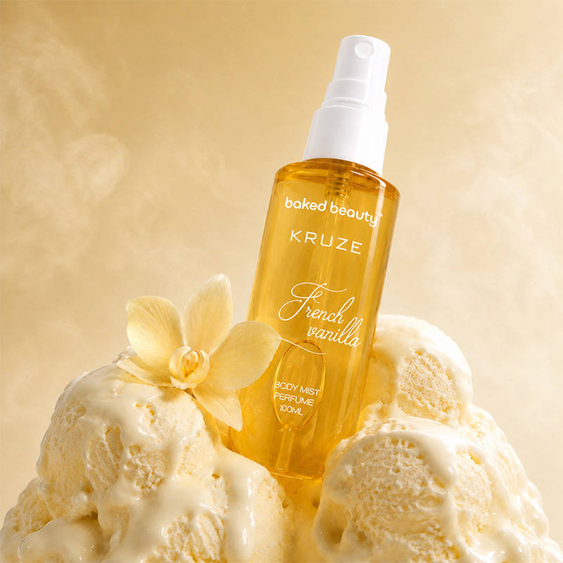 Baked Beauty Kruze French Vanilla Body Mist - view 2