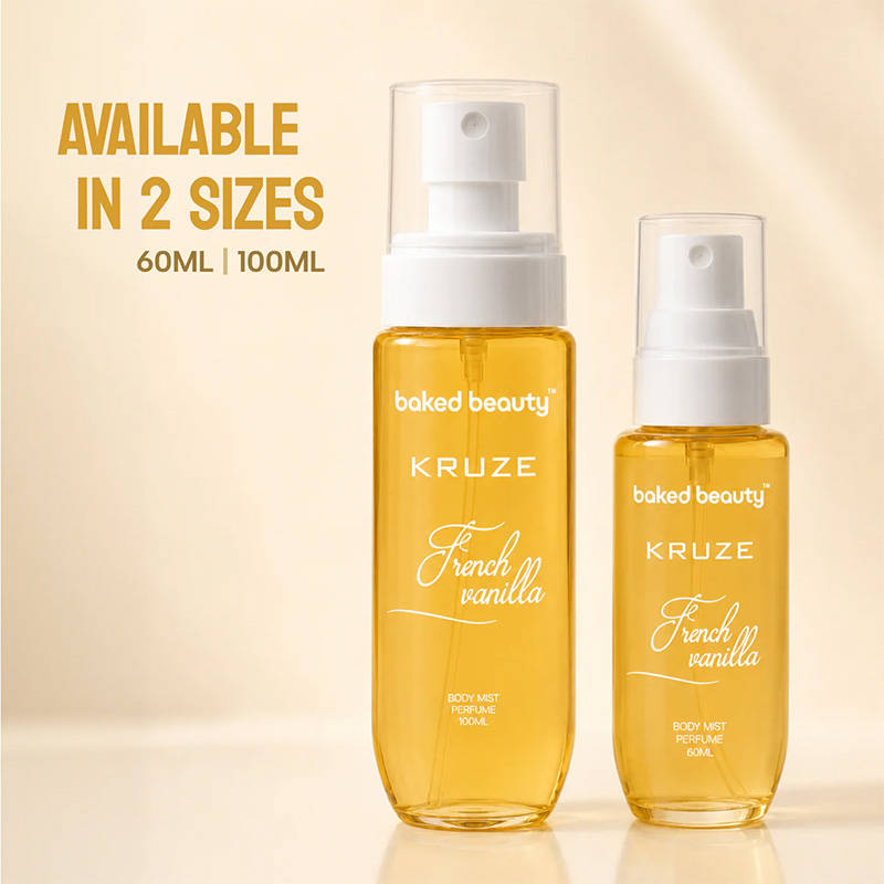 Baked Beauty Kruze French Vanilla Body Mist - view 5