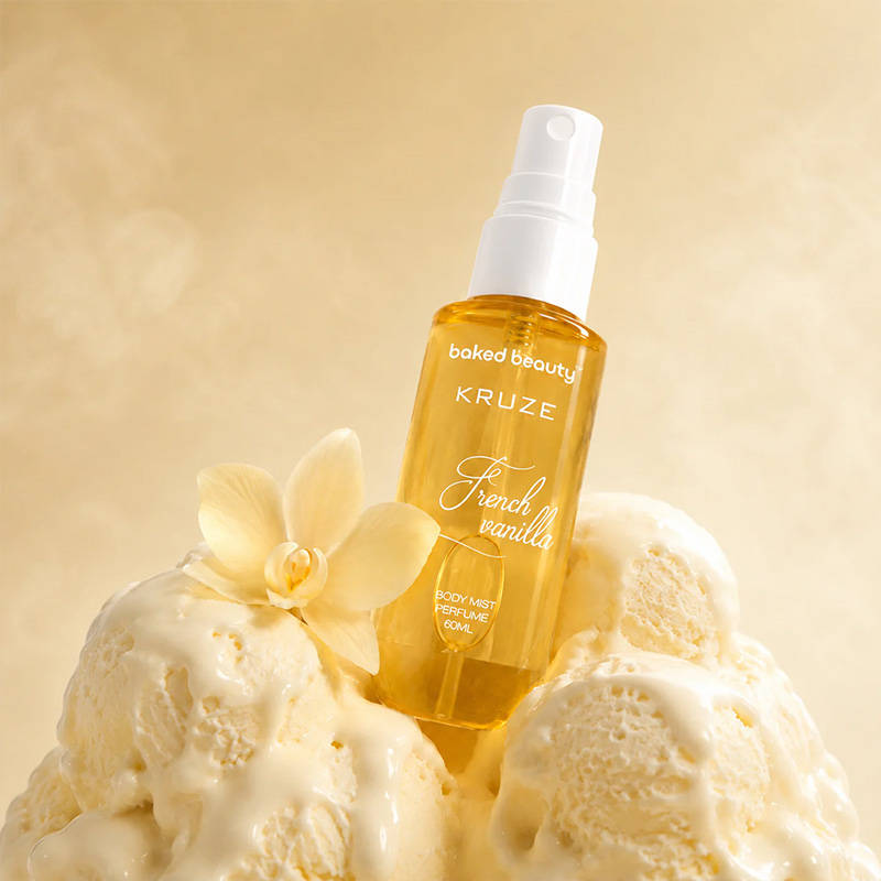 Baked Beauty Kruze French Vanilla Body Mist - view 8