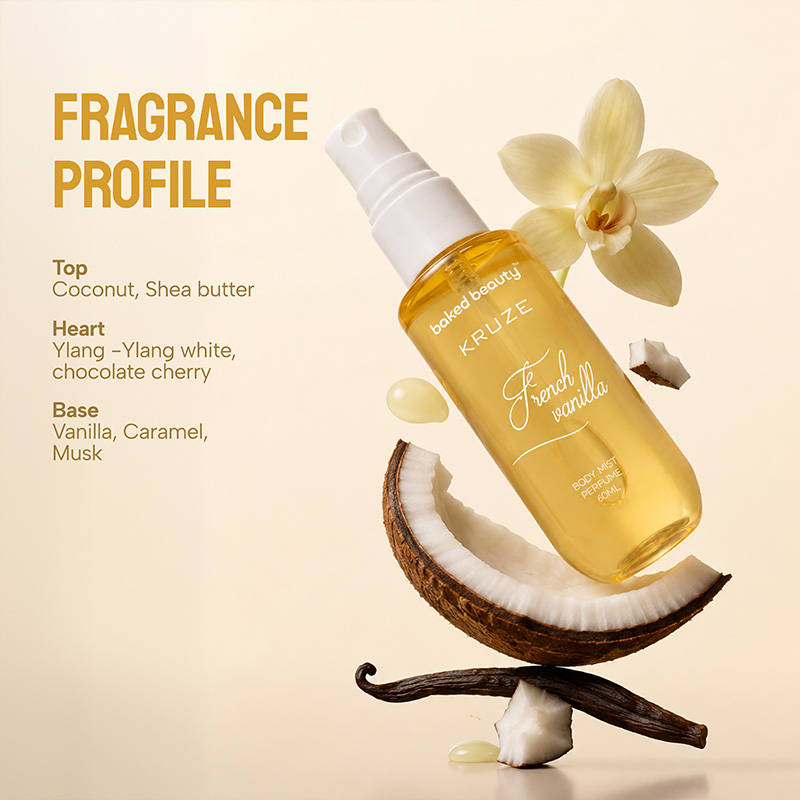 Baked Beauty Kruze French Vanilla Body Mist - view 9