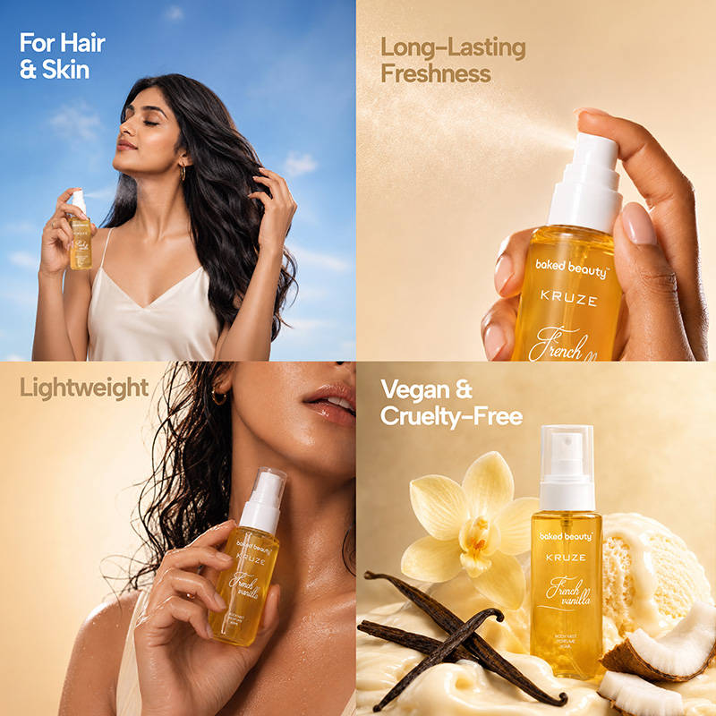 Baked Beauty Kruze French Vanilla Body Mist - view 10