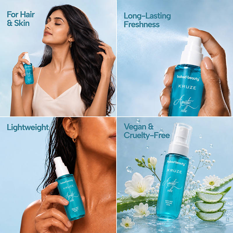 Baked Beauty Kruze Aquatic Vibe Body Mist - view 4
