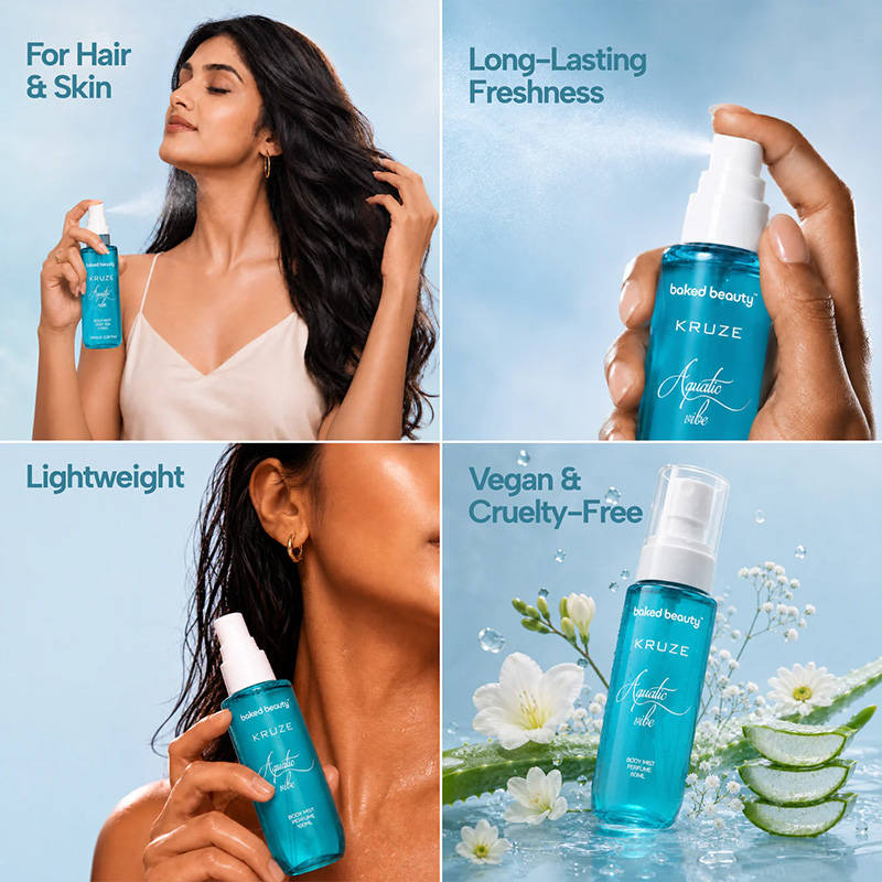 Baked Beauty Kruze Aquatic Vibe Body Mist - view 10