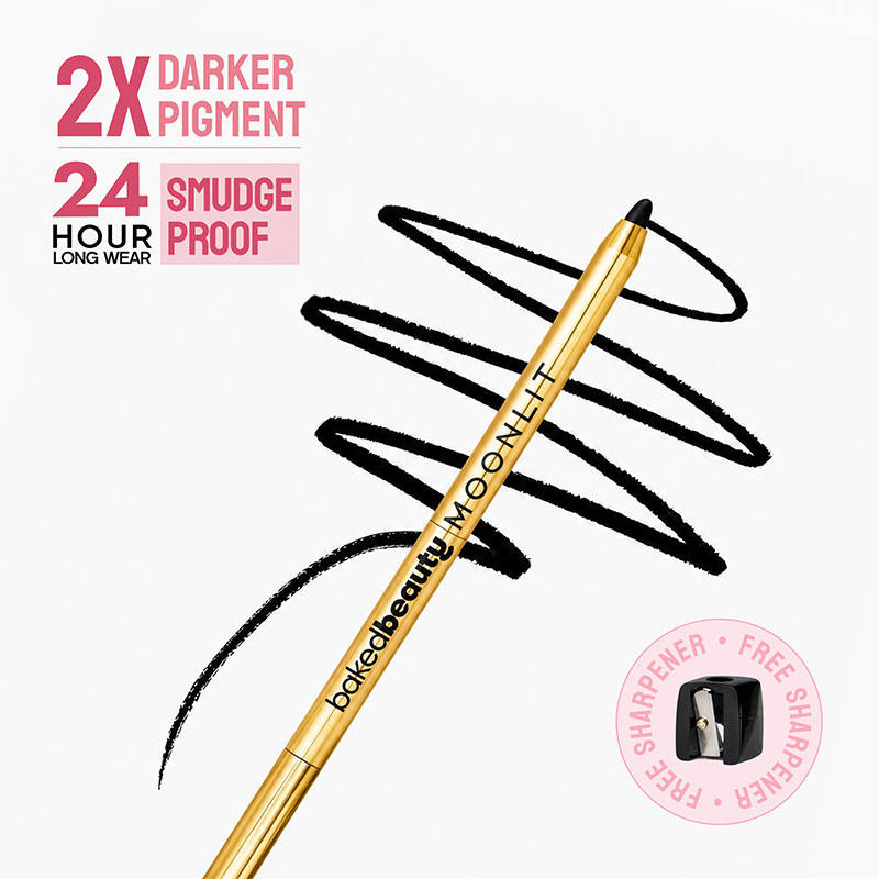 Baked Beauty Moonlit Supreme Kohl - Black