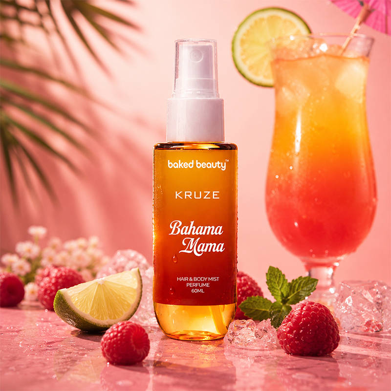 Baked Beauty Kruze Bahama Mama Hair And Body Mist - view 2