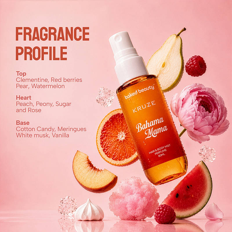 Baked Beauty Kruze Bahama Mama Hair And Body Mist - view 3