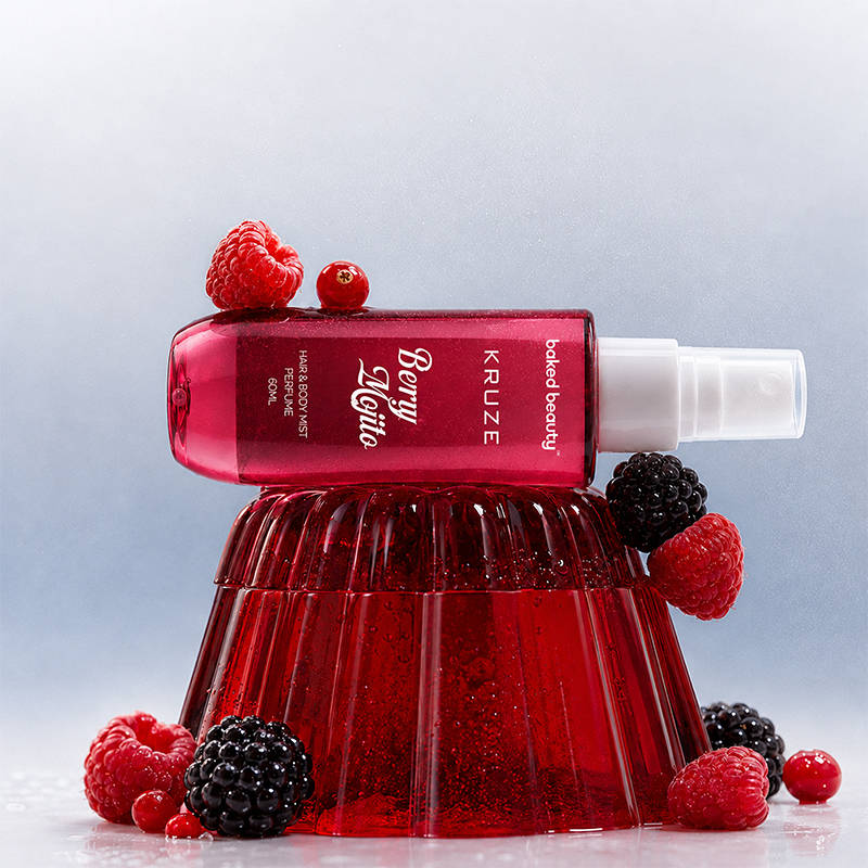 Baked Beauty Kruze Berry Mojito Hair And Body Mist - view 2