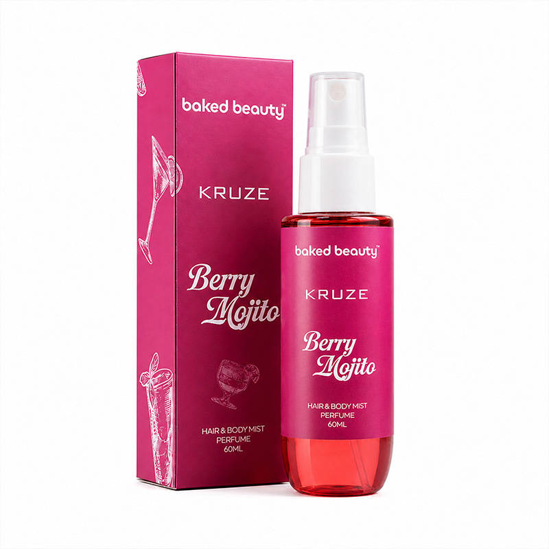 Baked Beauty Kruze Berry Mojito Hair And Body Mist - view 5