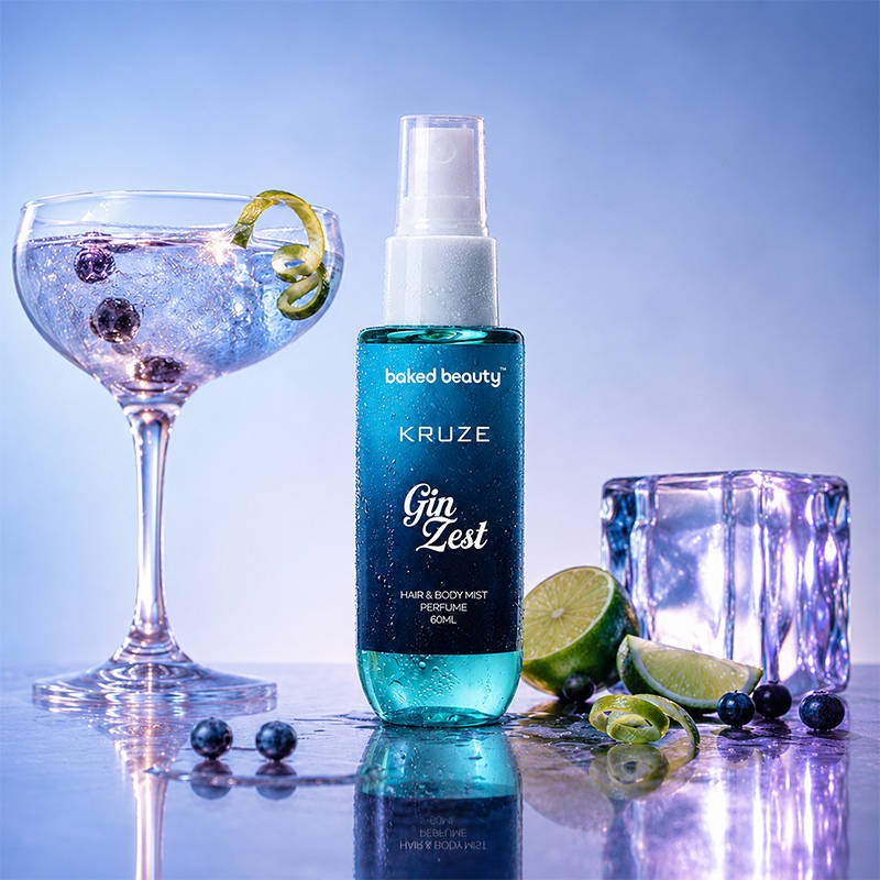 Baked Beauty Kruze Gin Zest Hair And Body Mist - view 2
