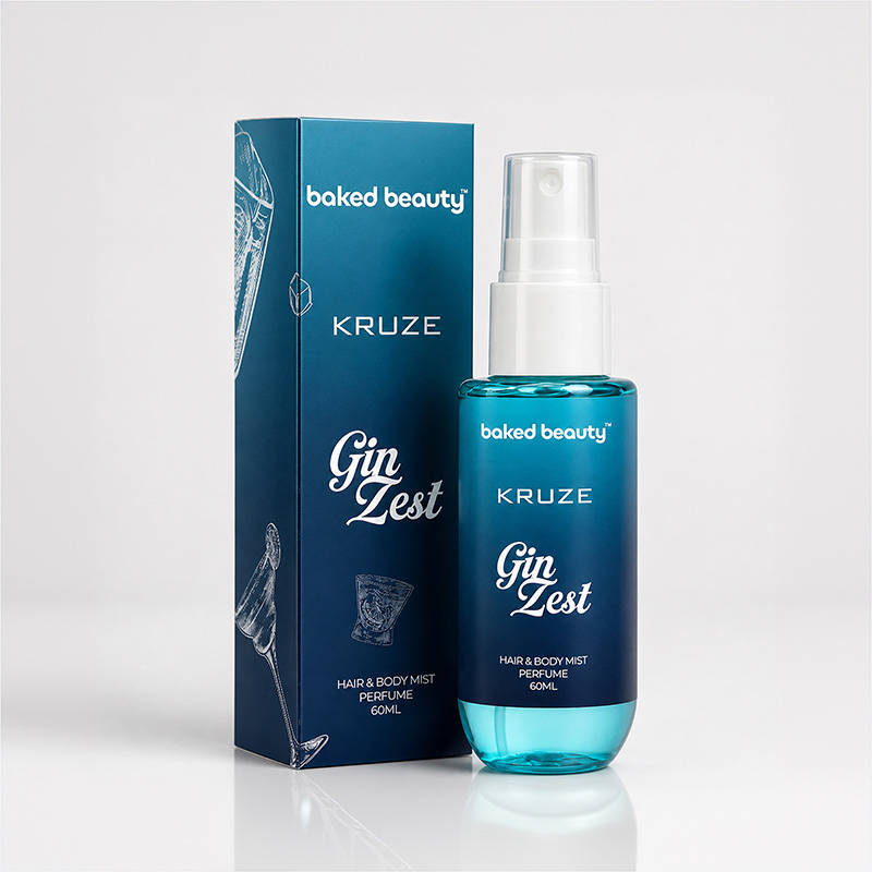 Baked Beauty Kruze Gin Zest Hair And Body Mist - view 5