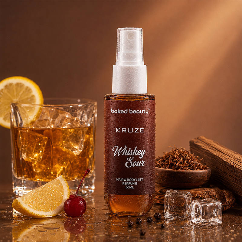 Baked Beauty Kruze Whisky Sour Hair And Body Mist - view 2