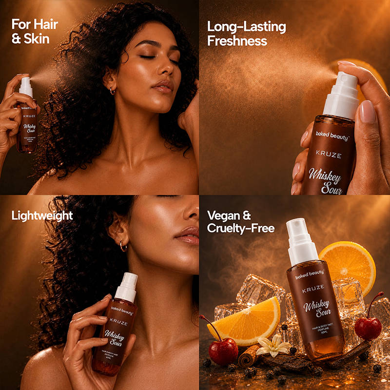 Baked Beauty Kruze Whisky Sour Hair And Body Mist - view 4