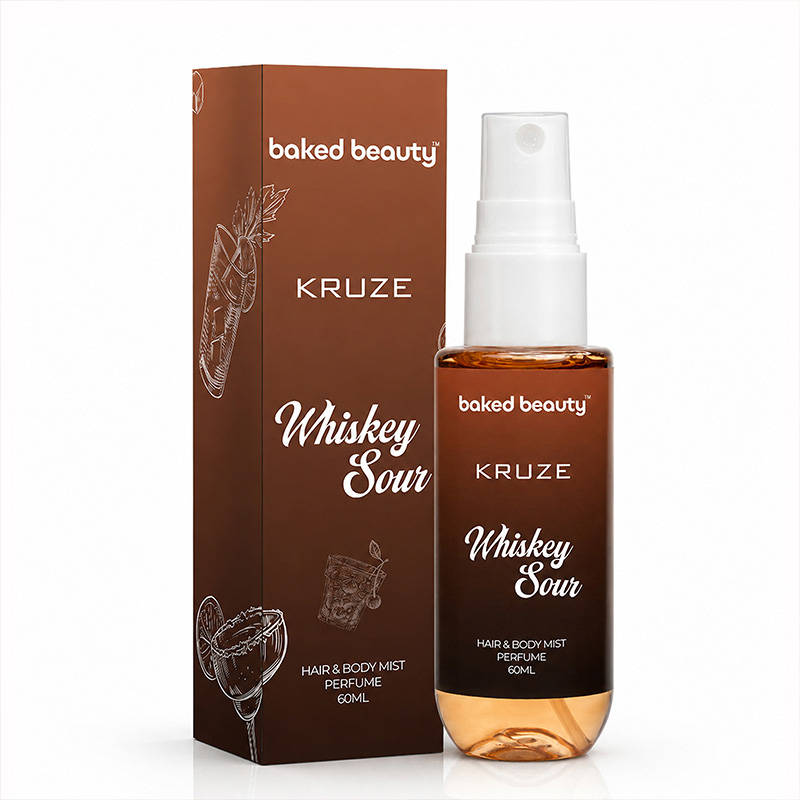 Baked Beauty Kruze Whisky Sour Hair And Body Mist - view 5