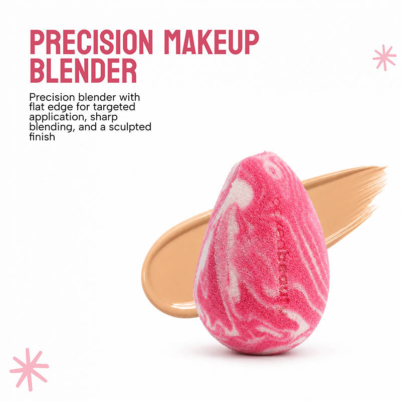 Baked Beauty Photo Perfect Velvet Blend Makeup Blender - Precision Cut
