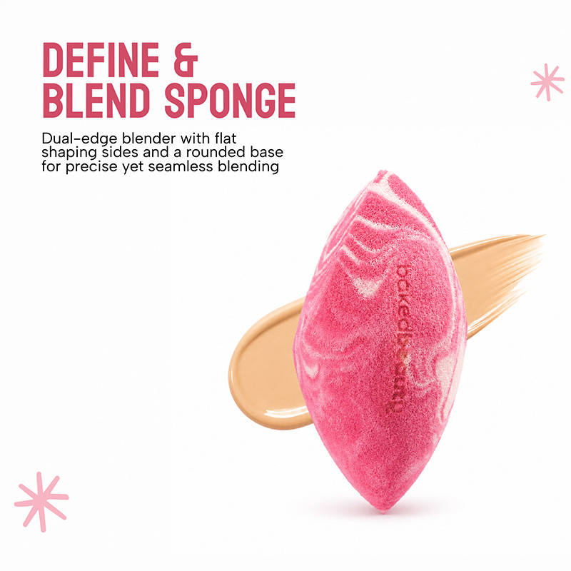 Baked Beauty Photo Perfect Velvet Blend Makeup Blender - Define & Blend