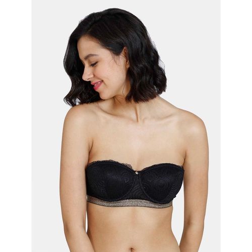 Buy Zivame Women's Polyamide Wired 3/4Th Coverage Padded