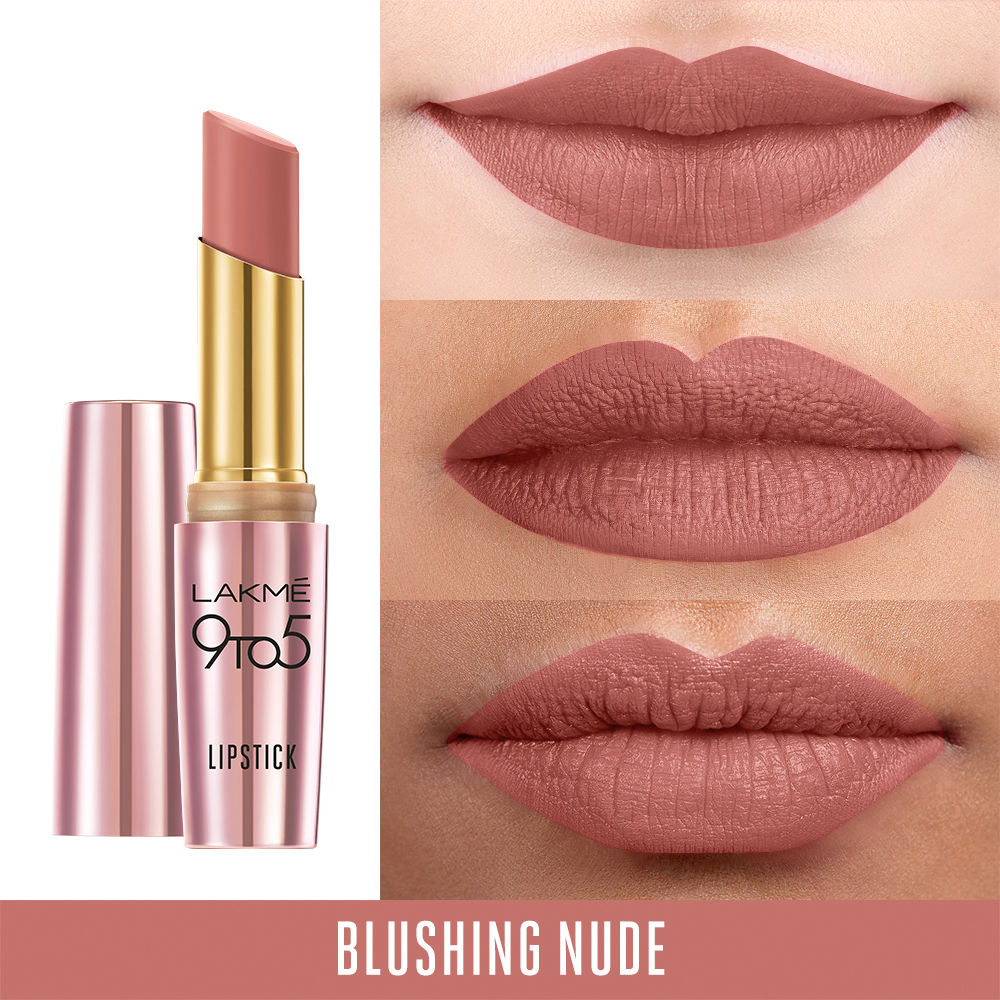 lakme blushing nude