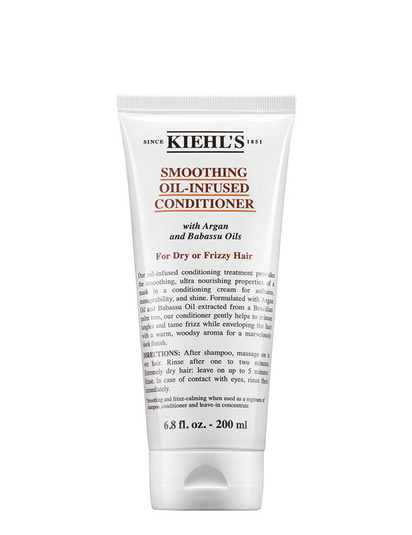 Kiehl's Smoothing Oil-Infused Conditioner With Argon & Babassu Oil