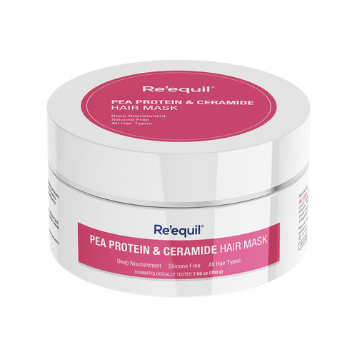 Download Re Equil Pea Protein Ceramide Hair Mask Buy Re Equil Pea Protein Ceramide Hair Mask Online At Best Price In India Nykaa PSD Mockup Templates