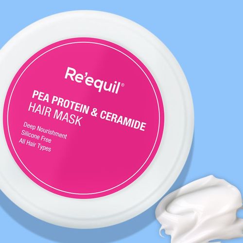 Re'equil Pea Protein & Ceramide Hair Mask: Buy Re'equil Pea Protein &  Ceramide Hair Mask Online at Best Price in India | Nykaa