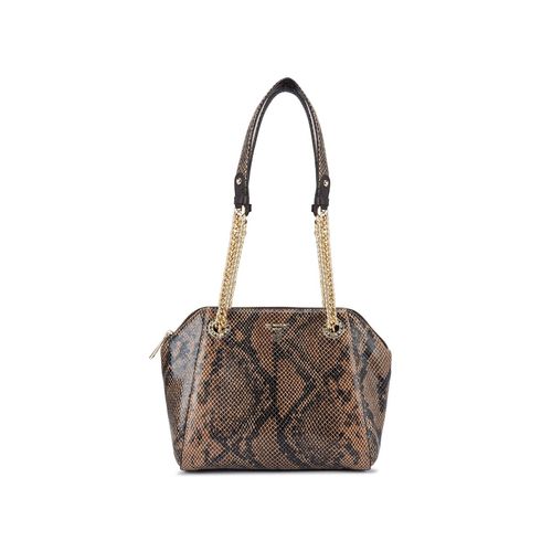 Buy LV Women Brown Handbag Brown Online @ Best Price in India