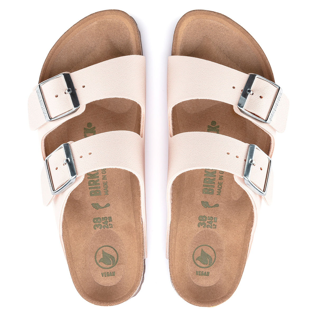 Arizona birkenstock best sale light rose