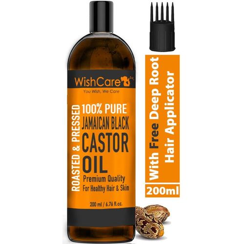 Wishcare 100 Pure Jamaican Black Castor Oil Cold Pressed Buy Wishcare 100 Pure Jamaican Black Castor Oil Cold Pressed Online At Best Price In India Nykaa