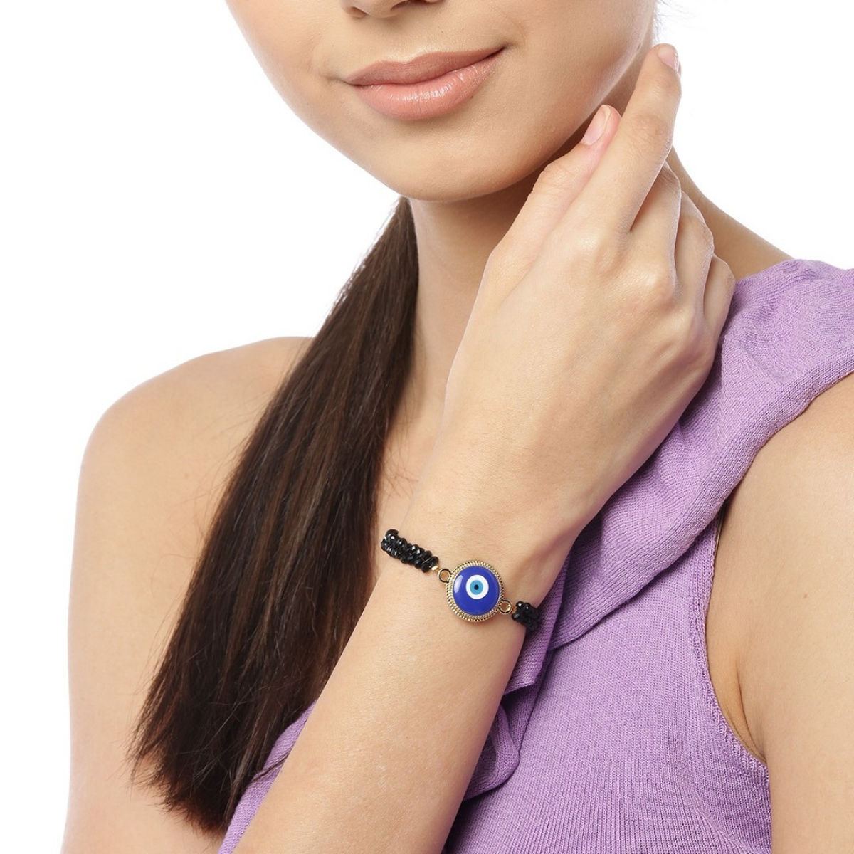 Share 86+ evil eye bracelet for women - POPPY