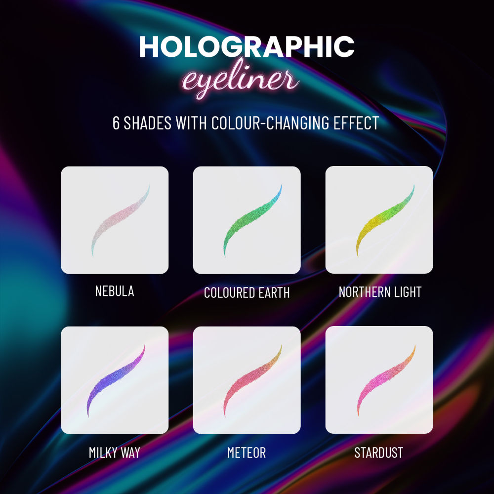 Buy Swiss Beauty Holographic Eyeliner Online