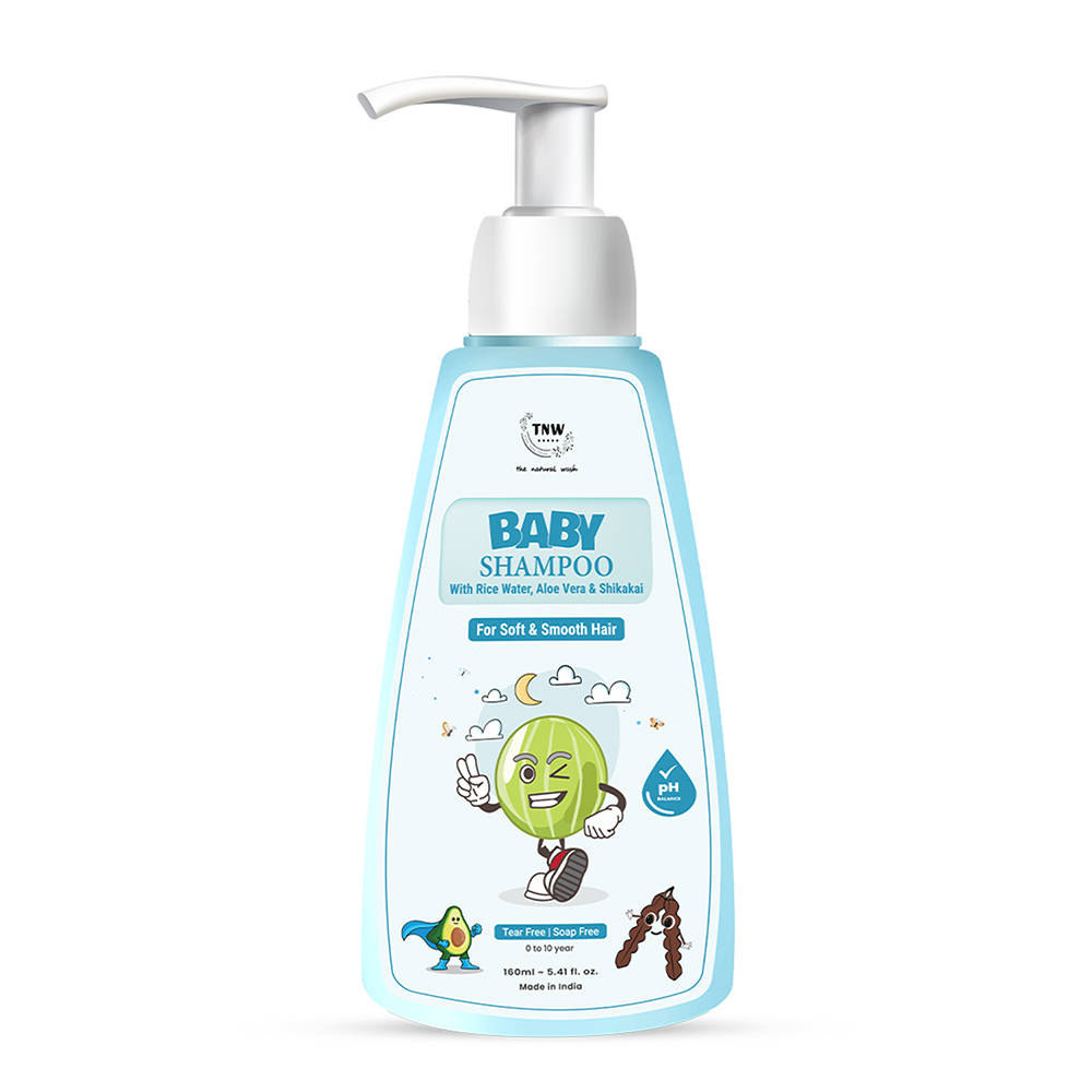 TNW The Natural Wash Gentle Baby Shampoo