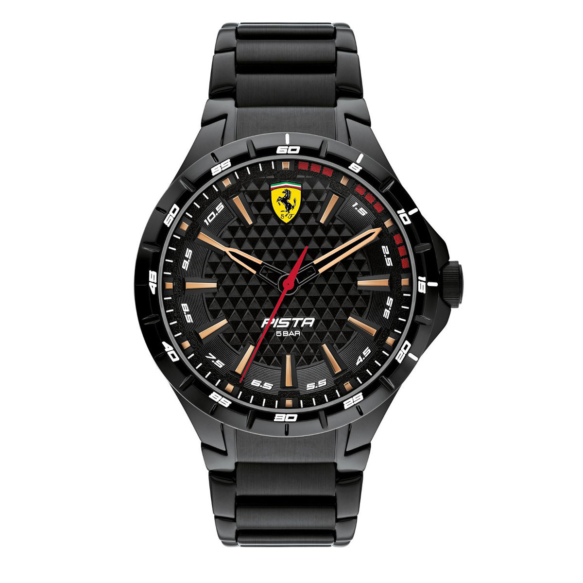 Amazon.com: CT Scuderia Watches Mens Ion Plated Black CWEF00319 : Clothing,  Shoes & Jewelry