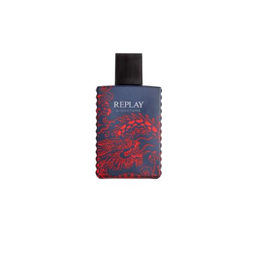 Replay Signature Red Dragon Eau De Toilette For Him