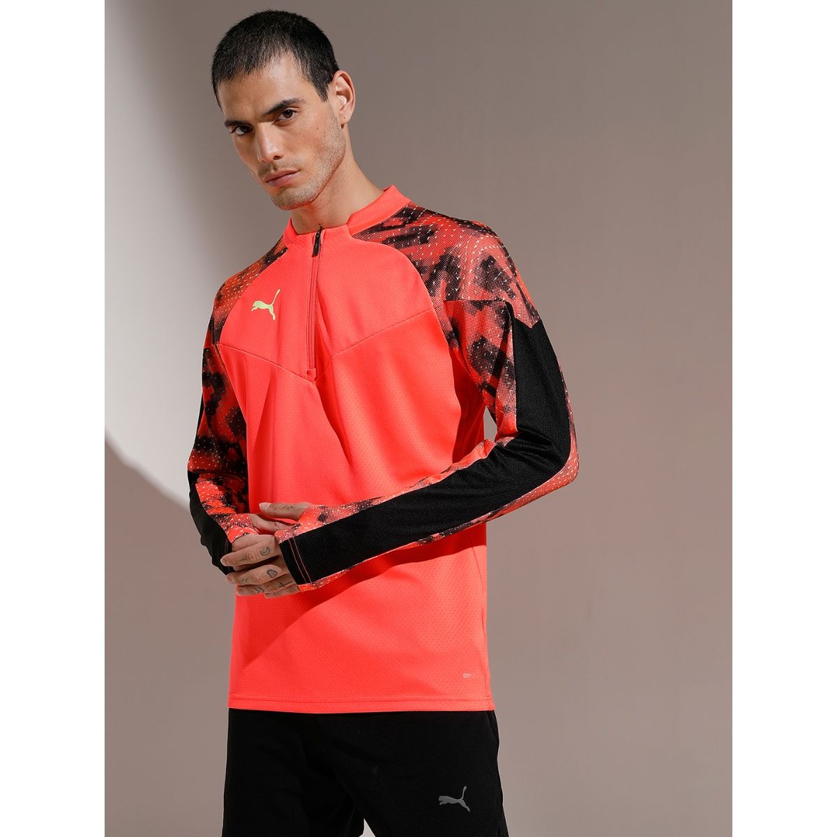 Puma clearance orange sweatshirt