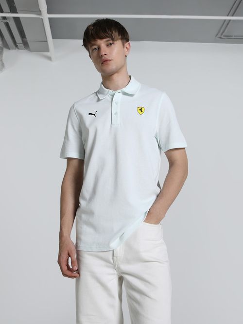 Ferrari Puma Collar T Shirts Online Buy Puma Scuderia Ferrari Race