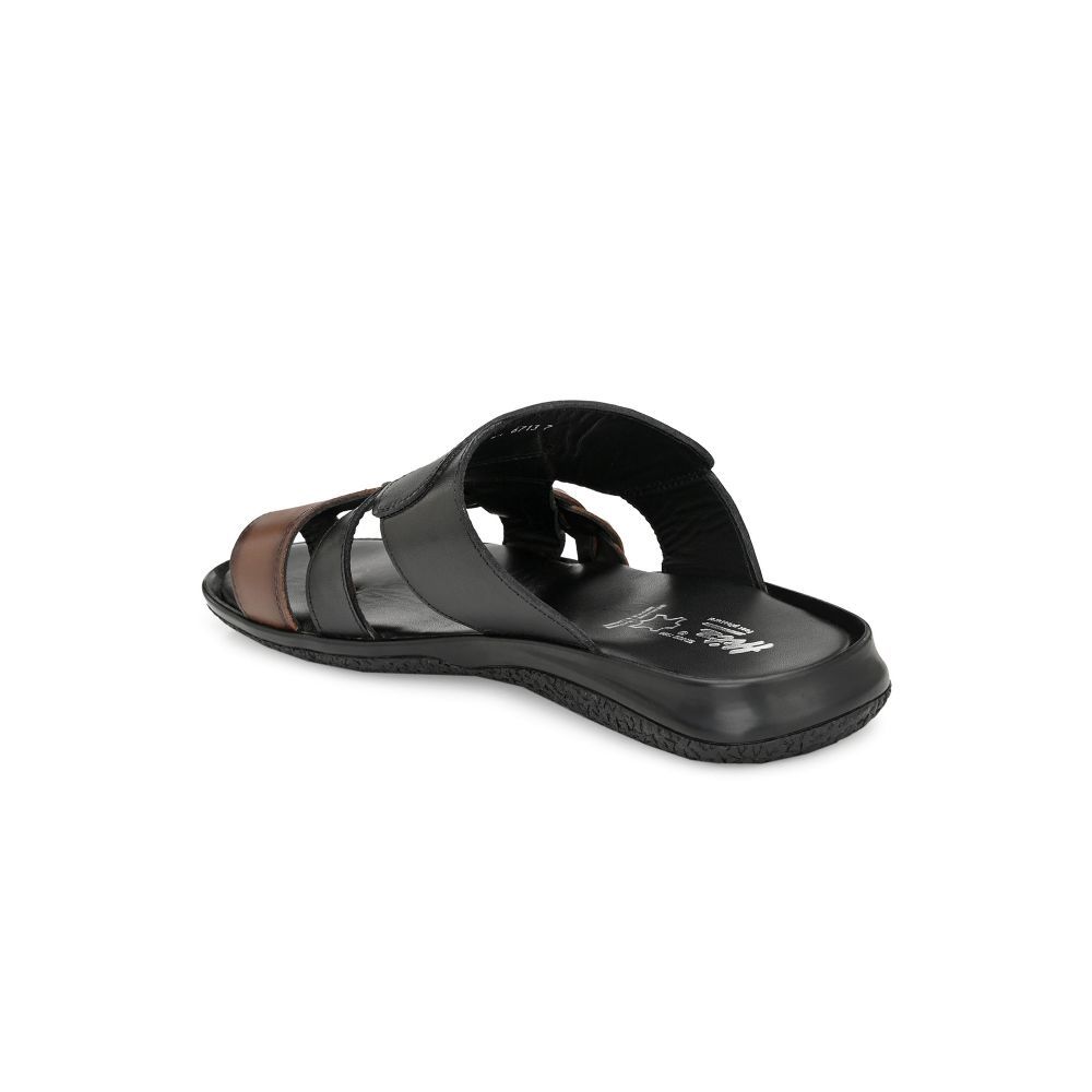 Buy Black Sandals for Men by Hitz Online | Ajio.com