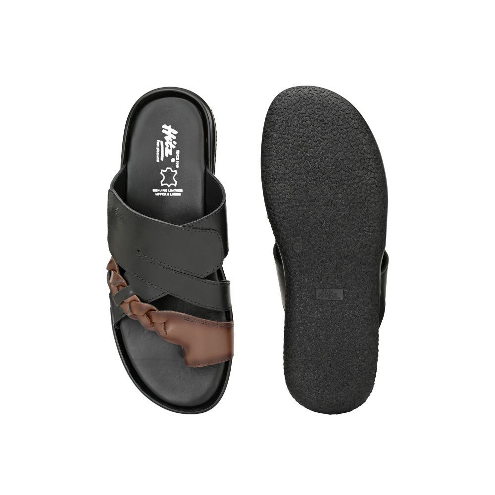 Buy Hitz Men's Black Sling Back Sandals for Men at Best Price @ Tata CLiQ