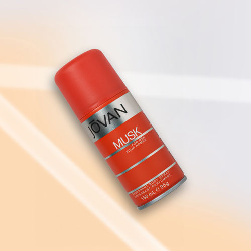 Buy Jovan Musk Deodorant Body Spray Online