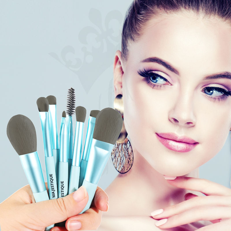 Majestique Makeup Brush Collection Set Color May Vary Buy Majestique