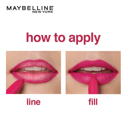 Maybelline New York Super Stay Crayon Lipstick Speak Your Mind Buy Maybelline New York Super Stay Crayon Lipstick Speak Your Mind Online At Best Price In India Nykaa