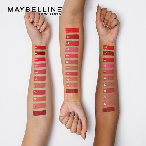 Maybelline New York Super Stay Crayon Lipstick Speak Your Mind Buy Maybelline New York Super Stay Crayon Lipstick Speak Your Mind Online At Best Price In India Nykaa