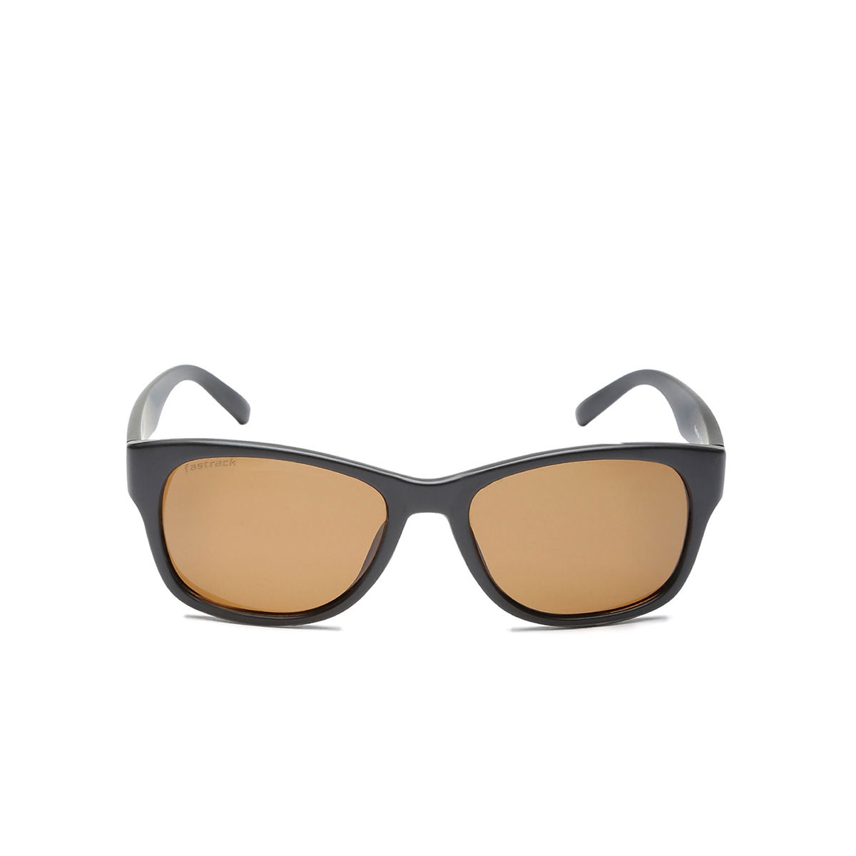 Fastrack Brown Wayferer Sunglass (P357BK4|55)