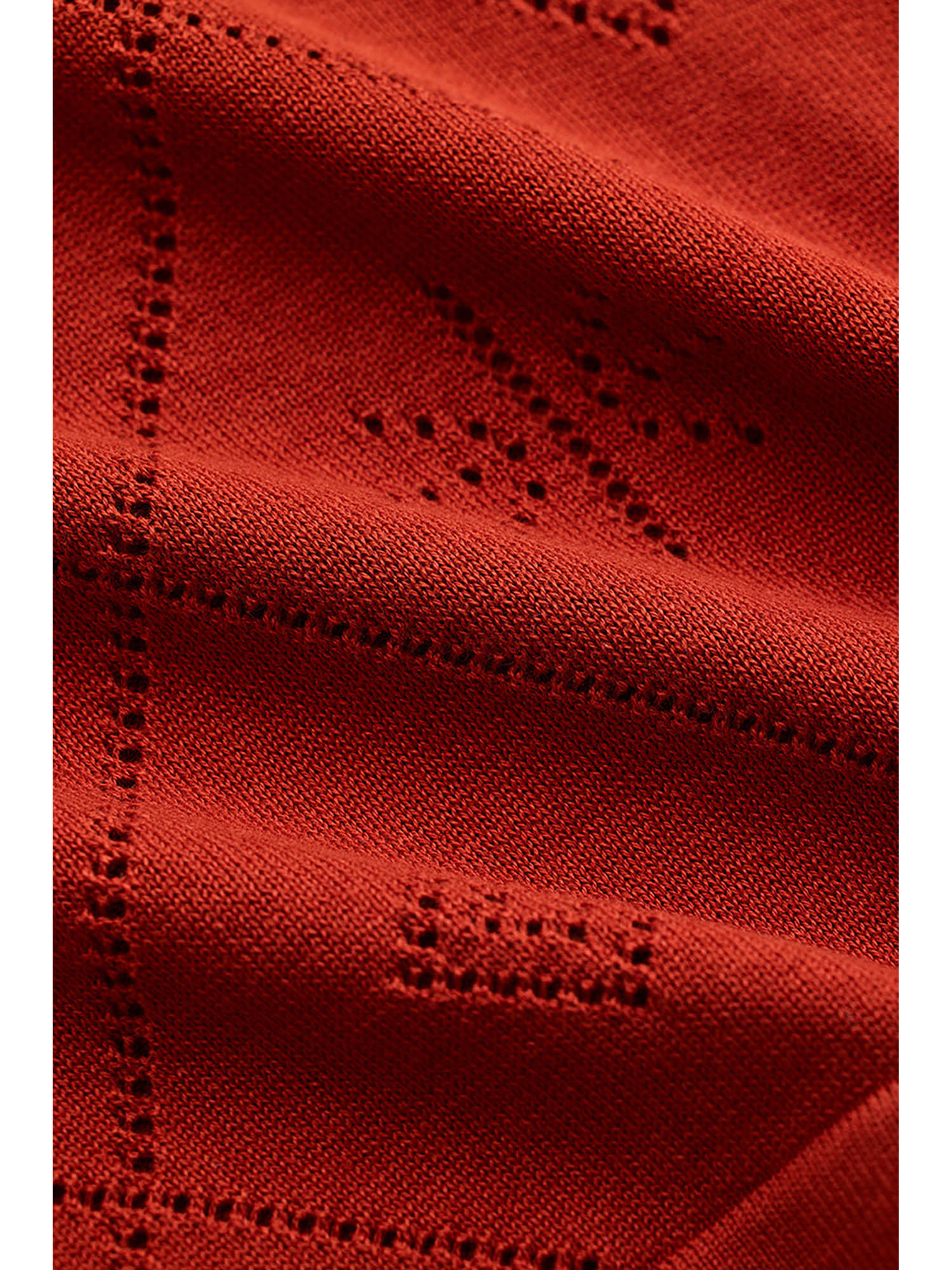 Snitch Red Buy Snitch Red Self-Design Knitted Half Sleeves Slim Polo T-shirt Online