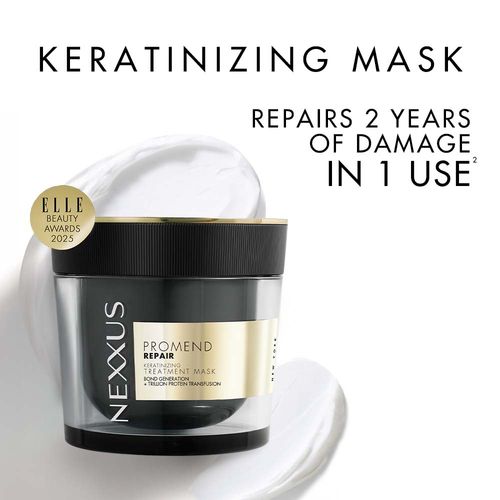 Nexxus Promend Repair Keratinizing Deep Bond Treatment Mask For Very Damaged Hair