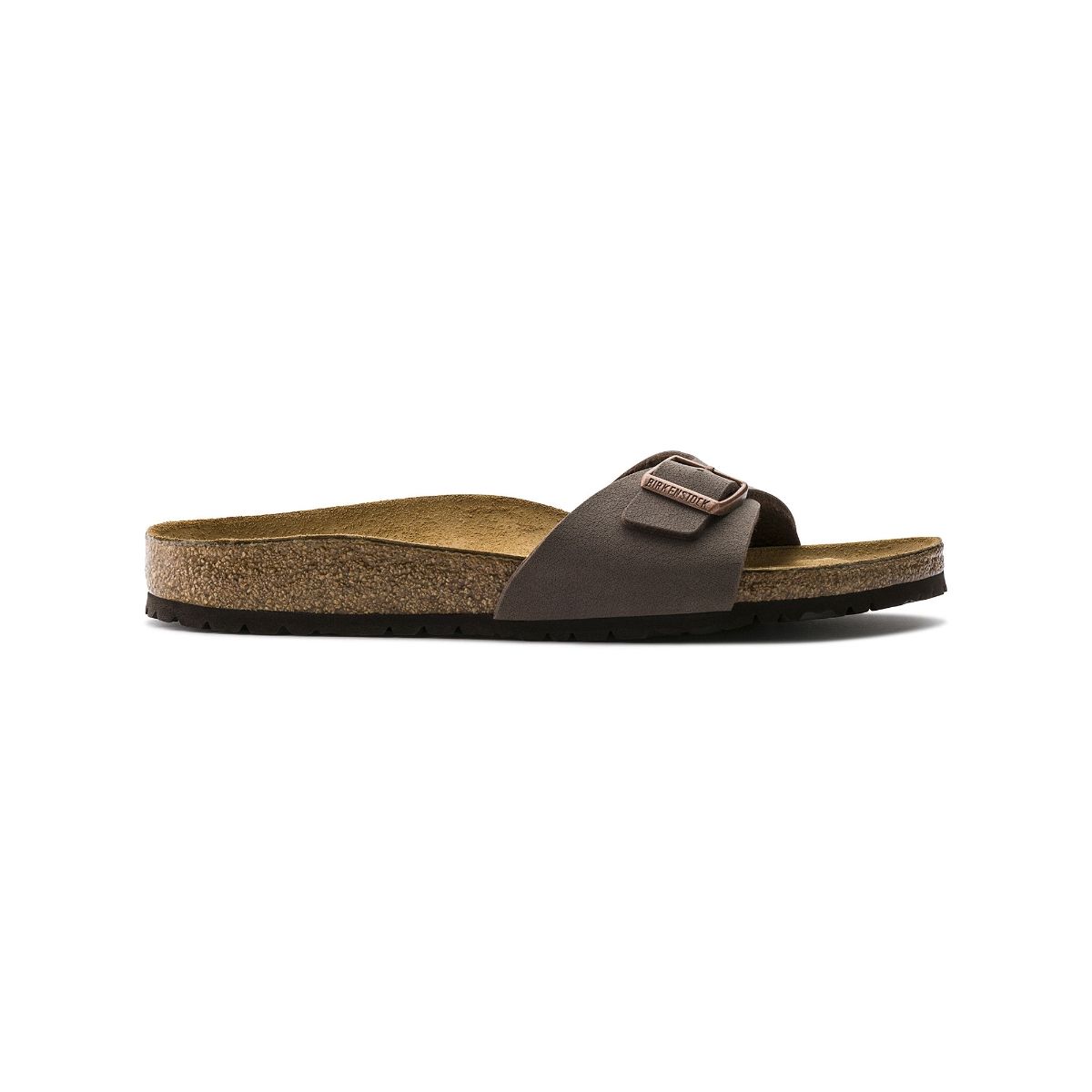 Birkenstock Madrid Brown Solid Narrow Width Sandals: Buy Birkenstock ...