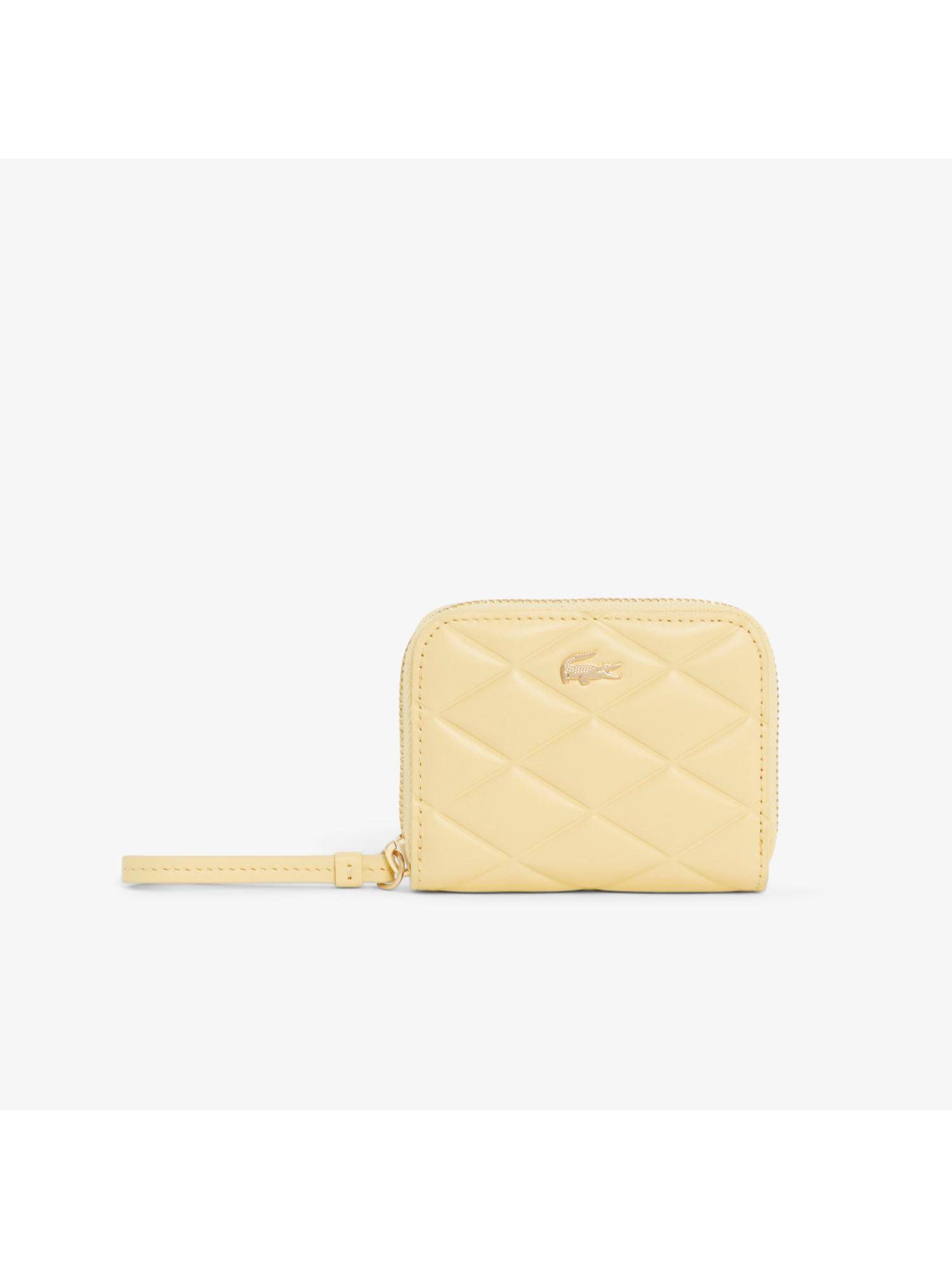 Lacoste Small Leather Coin Pouch