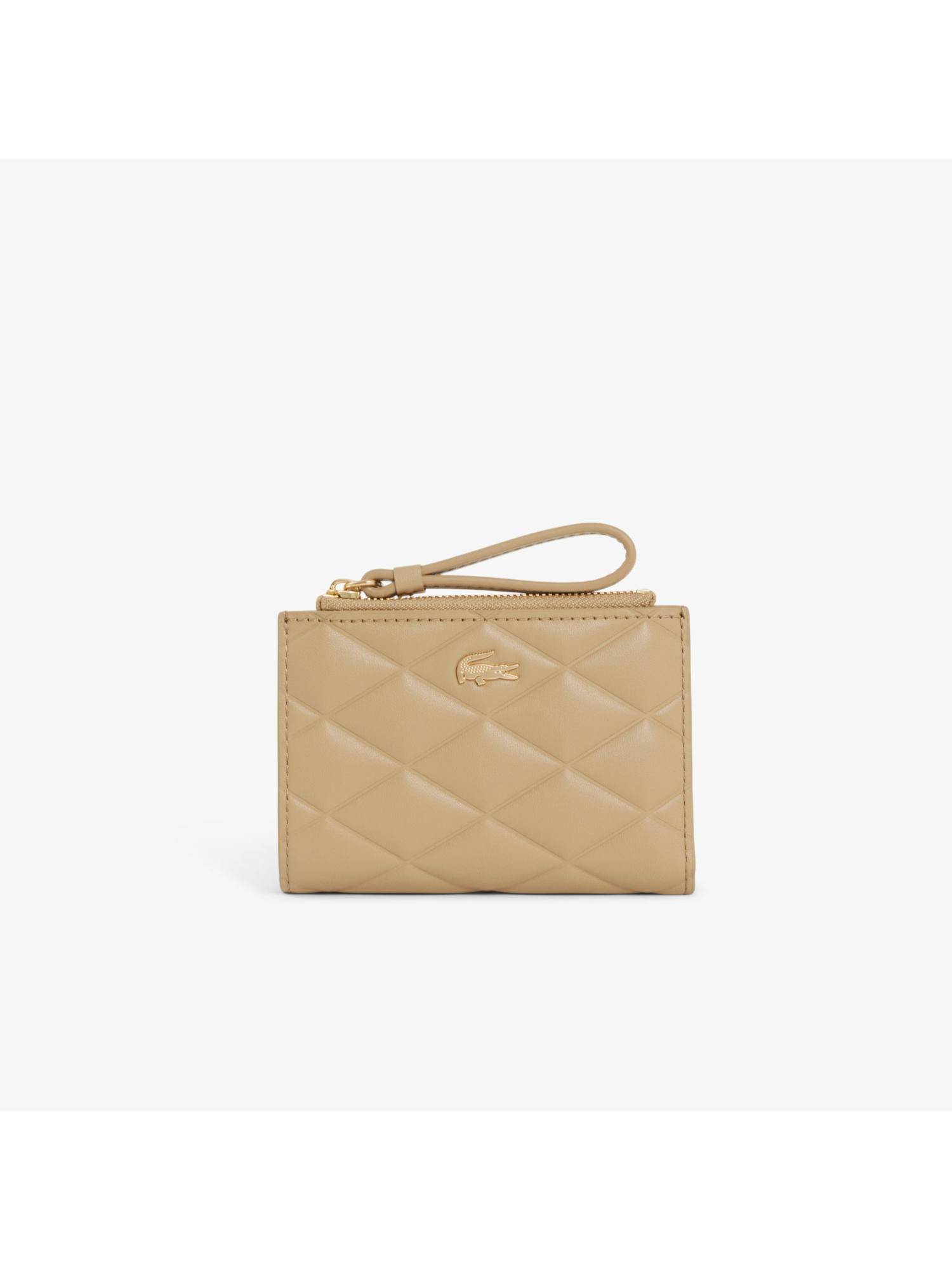 Lacoste Leather Coin Pouch