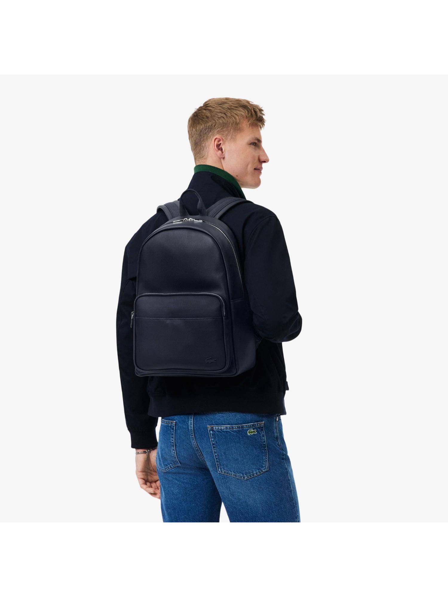 Lacoste Men's Classic Backpack - Blue