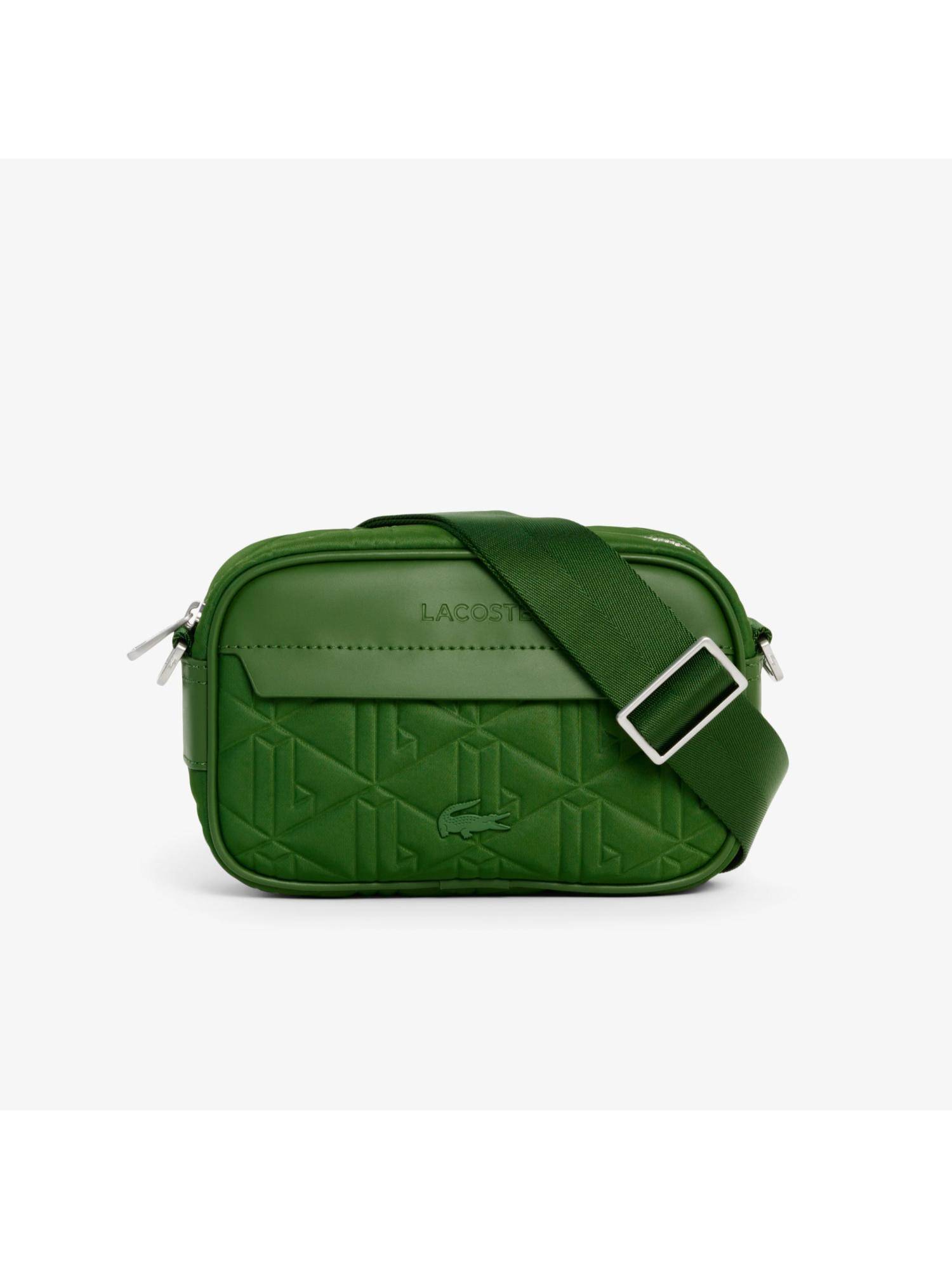 Lacoste Small The Blend Reporter Sling Bag - Green