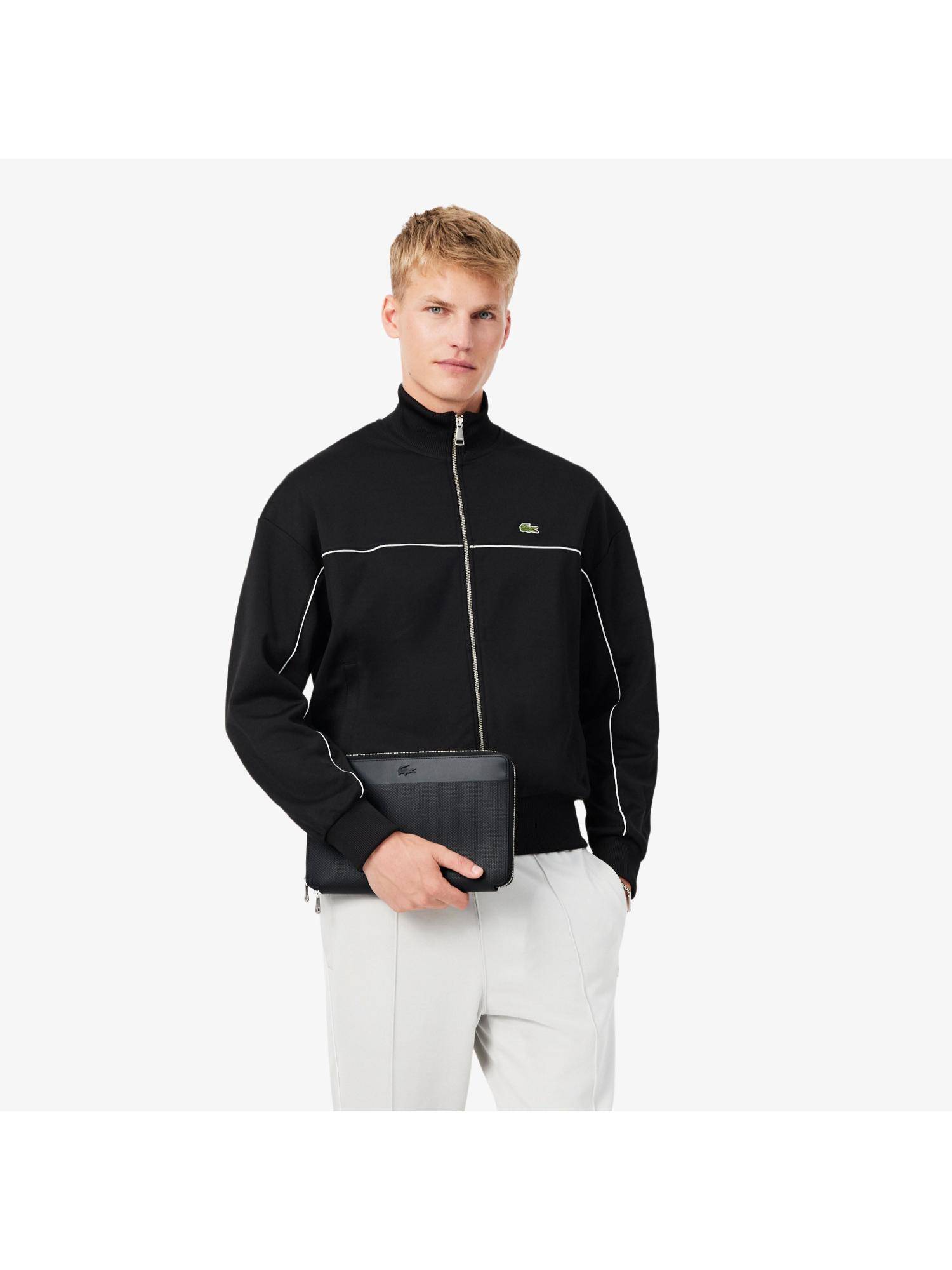 Lacoste Chantaco Flat Leather Pouch