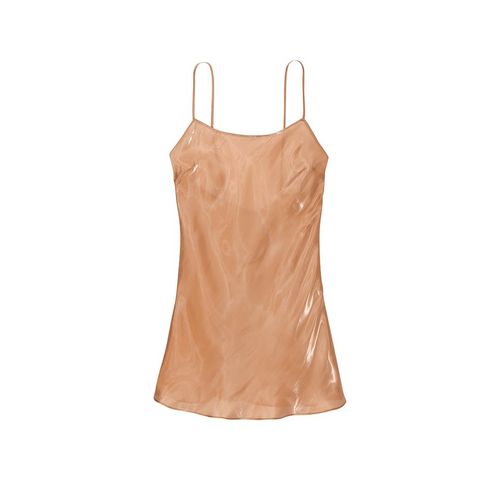 open lace back dress Millà Women's Appliquéd Organza Mini Dress - Natural
